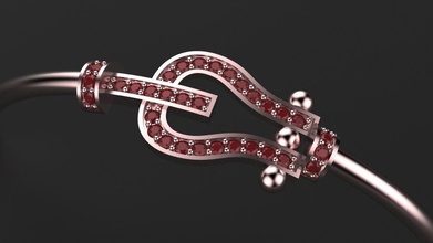 bracelet tube golds jewelry jewellery rzrady gold diamond bracelets 3d print model - Mito3D