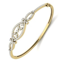 armband frauen gold schmuck silber sterling vintag armbänder juwel brillant diamant ring kleidung ohrring engagement halskette 3d print model - Mito3D