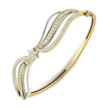 bracelet femmes bijoux argent or sterling conception tiffany bracelets pandant imprimable diamant gemme bijou bague platine mode 3d print model - Mito3D