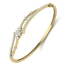 bracelet femmes pandant or bijoux argent imprimable diamant gemme bijou bague platine mode brillant bracelets bvlgari boucles d'oreilles Kolco Sergi Dlya pechati 3d print model - Mito3D