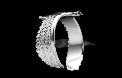 bracelets app modèles symbole téléphone émoticône signe or bijoux diamant argent 3d print model - Mito3D
