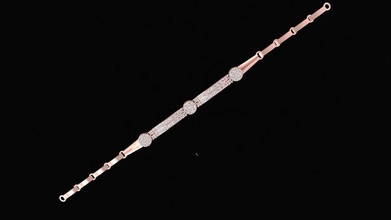 bracelets 1102 jewelry fashion accessories gold diamond man men woman women unisex design fengshui 3d print model - Mito3D