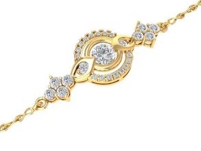 bracelets 1346 jewelry fashion accessories gold diamond man men woman women unisex design fengshui ring 3d print model - Mito3D