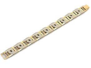 pulseiras 1348 joalheria moda acessórios ouro diamante mulher mulheres projeto feng shui 3d print model - Mito3D