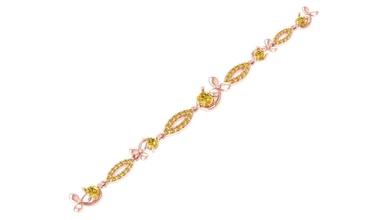 bracelets 1354 bijoux mode accessoires or diamant homme Hommes femme femmes unisexe conception feng shui 3d print model - Mito3D