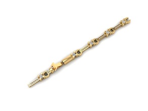 bracelets 1356 jewelry fashion accessories gold diamond man men woman women unisex design fengshui 3d print model - Mito3D