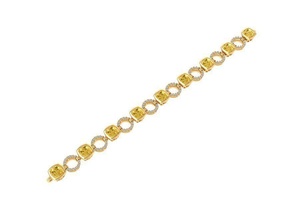 bracelets 1359 jewelry fashion accessories gold diamond man men woman women unisex design fengshui 3d print model - Mito3D