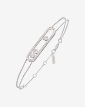 braccialetti messika cg271 oro diamante pendente bijoux 3d gioielleria collana 3d print model - Mito3D