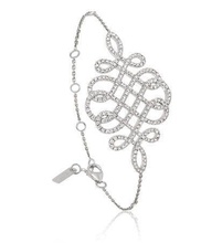 bracelets yd hacher cg15 bracelet diamant or mode beauté bijoux pendentif collier 3d 3d print model - Mito3D
