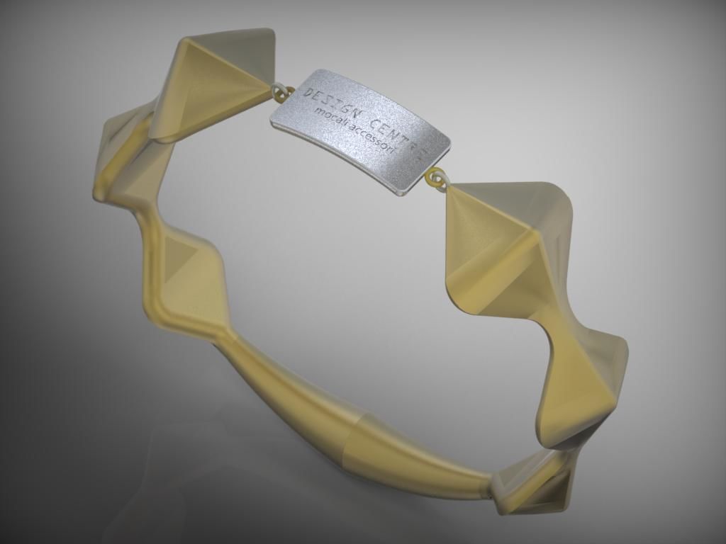 bracialle de la moda braciale otone modello unico otros 3D print model - Mito3D