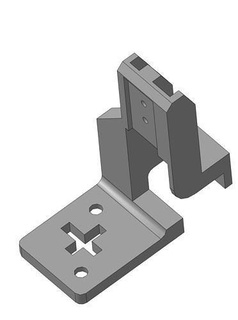 Halterung 3d Modell fdm Drucken Hobby DIY mechanisch Teile 3d print model - Mito3D