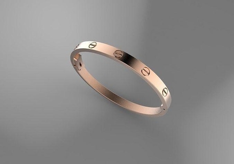 bracelet 49 55 bague boucles d'oreilles Kolco Sergi Dlya pechati 3dmodel imprimable sterling mode argent engagem platine bijoux engagement bijou anneaux bracelets 3d print model - Mito3D