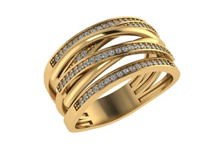 geflochtener ring 3djewelry cad diamond engagement Mode gem gold Platin Schmuck jewelryprint jewelrywax kostbar Hochzeit finger casting kaufen luxary Geschenk Geflochtene Ringe 3d print model - Mito3D