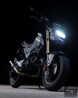 fren soğutucu takım Honda msx grom 125 motor spor motosiklet bisiklet sf 125cc hobi kendin yap otomotiv 3d print model - Mito3D