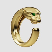 brand panthere ring panthere panther tiger cat kitty lion puma jewelry jewellery brand fashion jewel panter pantera gold diamond luxury replica ring rings