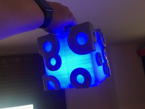 nefes of vahşi uzak bomba zelda nintendo değiştirmek bağlantı runeler sevinç lamba gece ışık led şerit hobi kendin yap elektronik 3d print model - Mito3D