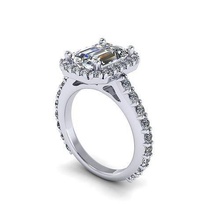 Brenton Marrelli Diamant Ring Juwel Engagement Hochzeit Schmuck Silber Gold engagem Mode Sterling Anhänger Halskette Schönheit Ohrringe Ringe 3d print model - Mito3D