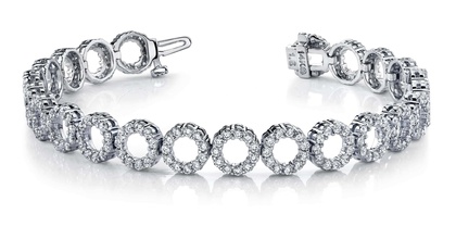breslate 14 jewel engagement wedding jewellery diamond gold jewelry engagem ring fashion sterling white brilliant gem beauty necklace bracelets 3d print model - Mito3D