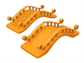 bridge games-toys 3d print model toy builder challenge games toys 3d print model - Mito3D