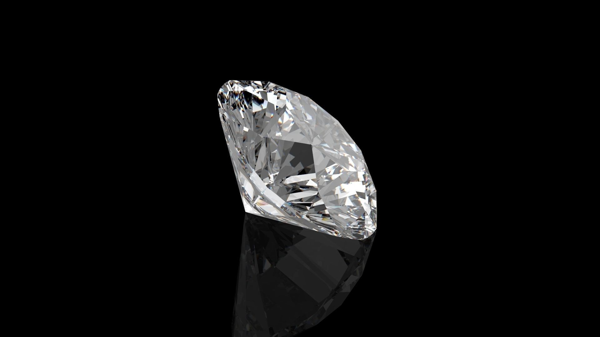 brilliant shape gem jewelry brillant diamant diamond gold silver ring luxury precious printable fashion beauty sapphire ruby stp standard other 3D print model - Mito3D