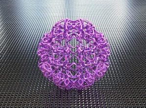 bro octahedron structure x1 art math 3dprinting decor homedecor makerschallenge artchallenge mathematical 3d print model - Mito3D