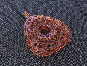 bro pendant jewelry pendants 3dprinting hobbies hobby makerschallenge artchallenge 3d print model - Mito3D