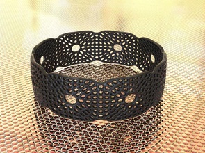 bro ring x1 jewelry rings math art 3dprinting hobbies makerschallenge artchallenge 3d print model - Mito3D
