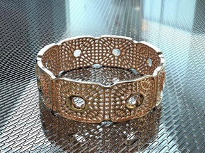bro ring x2 jewelry rings math art 3dprinting hobbies makerschallenge artchallenge 3d print model - Mito3D