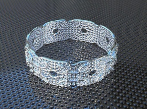frérot bague x3 bijoux anneaux art math 3dprinting passe temps makerschallenge artchallenge 3d print model - Mito3D
