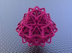 ir tecido octaedro a arte matemática decoração homedecor hobby 3dprinting makerschallenge artchallenge 3d print model - Mito3D