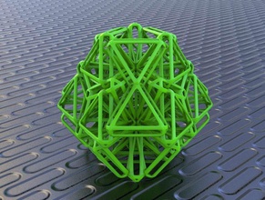 bro tejido tetraedro art de matemáticas decoración homedecor 3dprinting makerschallenge matemática artchallenge 3d print model - Mito3D