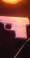 escurecimento 1906 ww1 ownplica arma fogo pistola réplica ww2 passatempo faça 3d print model - Mito3D
