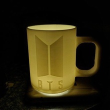 bts caffè lampada esercito rm namjoon seokjin suga jimin stl freddo jungkook flessibile modello mini luce guidato notte Giochi giocattoli 3d print model - Mito3D
