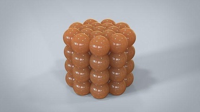 bulle cylindre bougie silicone modèle moule 3dprint cire décor imprimable housedeco général maison mouillage artisanat dynamique loisir diy 3d print model - Mito3D