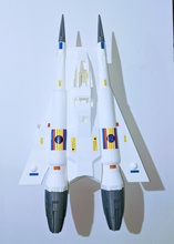 buck rogers mego starfighter 3d print printable games toys 3d print model - Mito3D