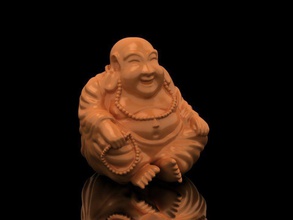 buddah 3d model hobby-diy veil people one sculpture portrait man adult gallery framing young hobby diy other 3d print model - Mito3D