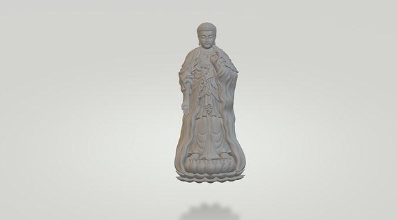 Buddha Amitabha Skulptur Statue uralt Zahl Religion Spiritualität Kultur vergeben religiou Objekt Gottheit Ganesha Meditation gescannt Modelle verschiedene Kunst Skulpturen 3d print model - Mito3D