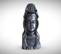 il buddha art religione statua silenzio sensazione sculture 3d print model - Mito3D