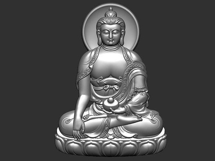 Buda din dini Asya heykelcik bas Rahatlama cnc stl oymacılık heykel takı Sanat Tanrı kolye süs dekor dekorasyon heykeller 3d print model - Mito3D