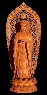 Bouddha statue figure sculpture art ancien culture religion loisir DIY mathématique conception 3d 3d print model - Mito3D