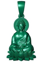 buddha 3d model pendant printable gold jewelry fashion 3dprint pendants 3d print model - Mito3D