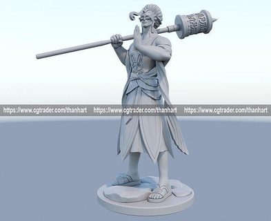 Buddha 3d drucken Modell Aufzeichnung Ragnarok Spiele Spielzeuge 3d print model - Mito3D