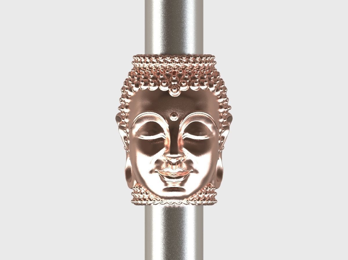 buddha bead bracelet charm jewelry jewellery gold silver bracelete charms saint tibet india yoga bracelets pandora 3D print model - Mito3D