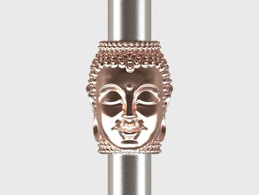 buda conta pulseira charme joalheria jóias ouro prata encantos santo tibete índia ioga pulseiras pandora 3d print model - Mito3D
