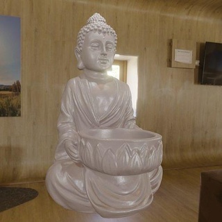 Buddha Kerze inde cheeva Ganesh Kunst Skulpturen 3d print model - Mito3D