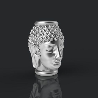Buddha Charme Armband Schmuck Silber Kunst druckbar frei Gold oro plata undurchdringlich gratis Neu Beste Joyeria Sterling 3d print model - Mito3D