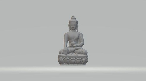 Buddha Statue Skulptur uralt Zahl Religion Spiritualität Kultur vergeben religiou Objekt Gottheit Ganesha Meditation gescannt Modelle verschiedene Kunst Skulpturen 3d print model - Mito3D