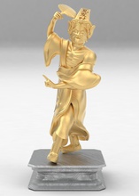 statue de bouddha loisirs-bricolage le la sevenlord noir blanc l'impermanence et livre sterling passe-temps bricolage hobby d'autres 3d print model - Mito3D