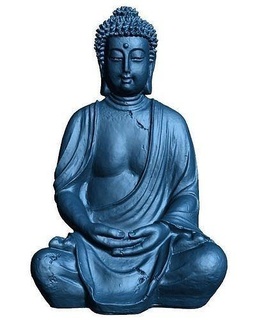 Buddha Statue 3 Skulptur Meditation Spiritualität Religion Kunst Katholizismus Zahl heilig vergeben Skulpturen 3d print model - Mito3D