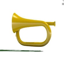 bugle trumpet instrument music sound musical band bugler support free easy printing cavalry equipement orchestra hobby diy hand tools 3d print model - Mito3D